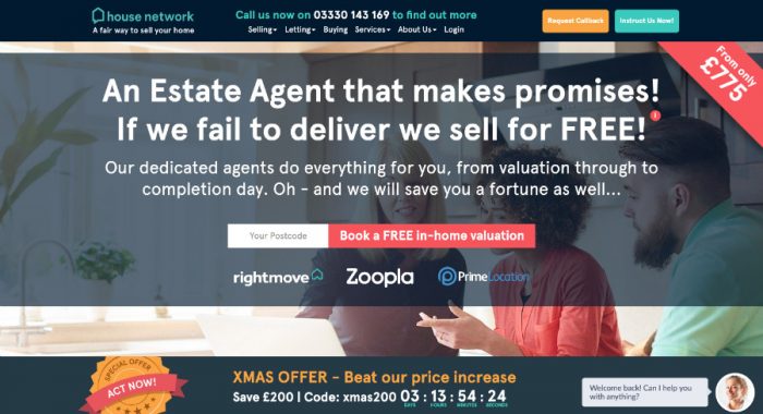 House Network Review - Online Estate Agent