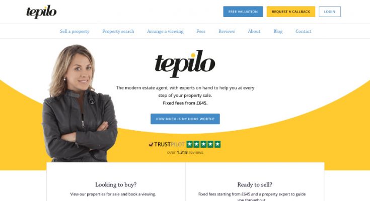 Tepilo Review - Online Estate Agent