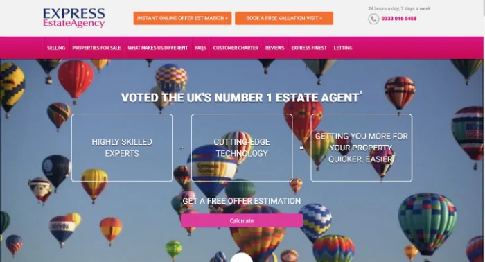 Express Estate Agency Review