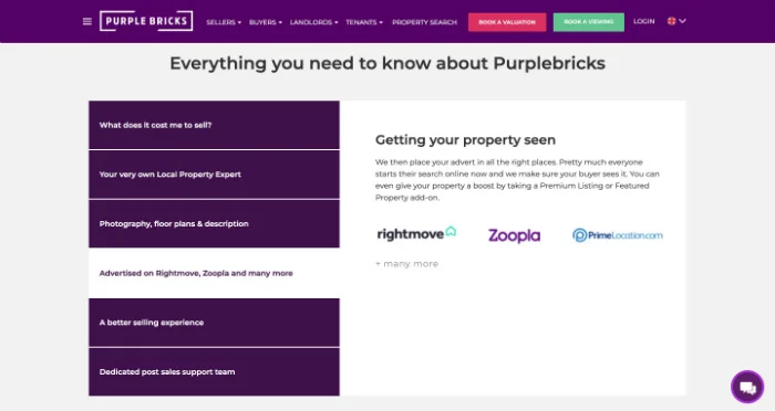Purplebricks Sales Package