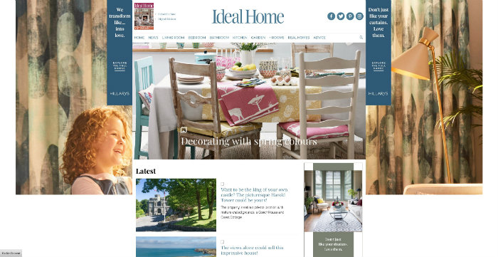 Ideal Home Website