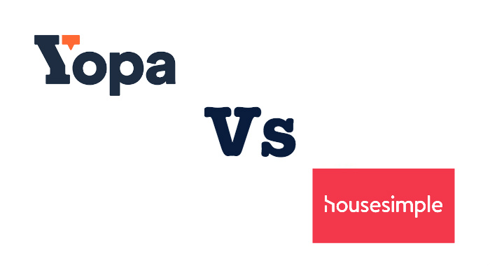 Yopa Vs HouseSimple