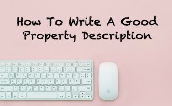 How to write a good property listing
