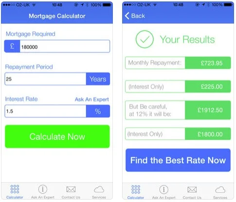 Mortgage Calculator App