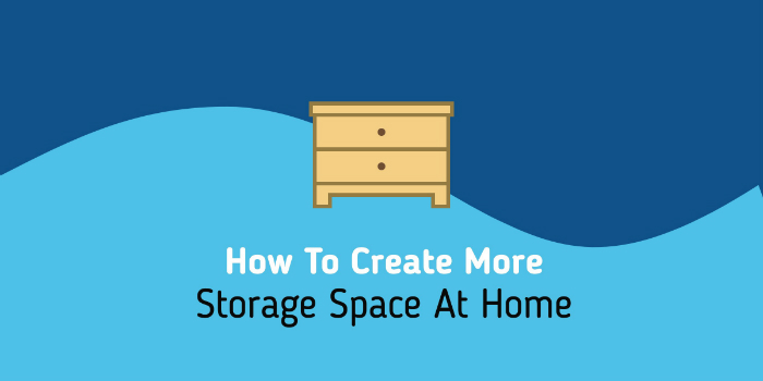 Create More Storage Space At Home