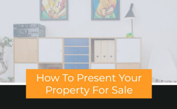 How to present your property for sale