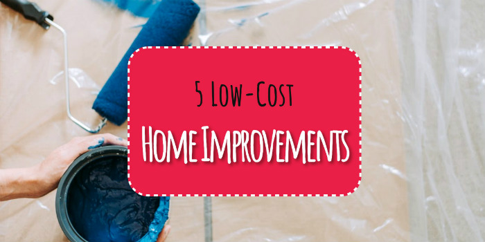 Low-Cost Home Improvements