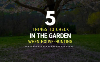 Things To Check In the Garden When House-Hunting