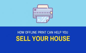 How offline print marketing can sell your house
