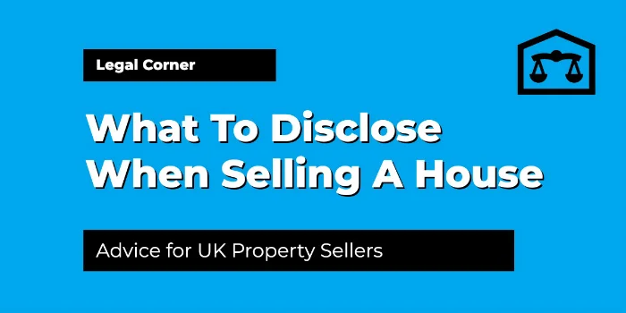 What To Disclose When Selling A House