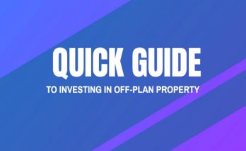 Investing in off-plan property