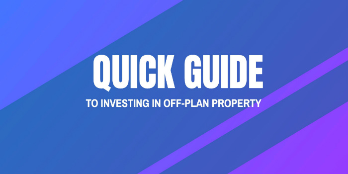 Investing in off-plan property