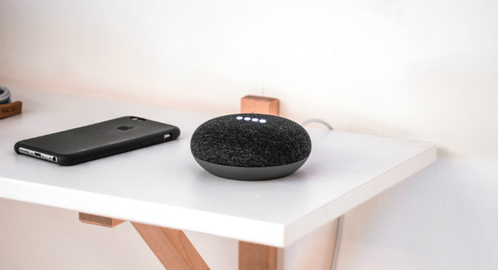 A smart speaker can improve your home life in so many ways! 
