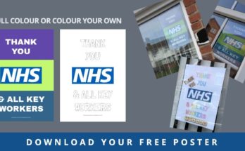 NHS Thank You Poster