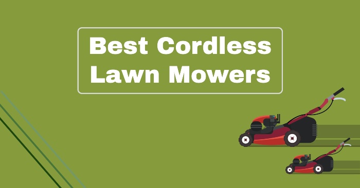 Best Cordless Lawn Mowers UK