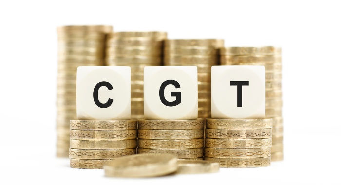 The Capital Gains Tax will be calculated based on the profit and not on the sale price. 