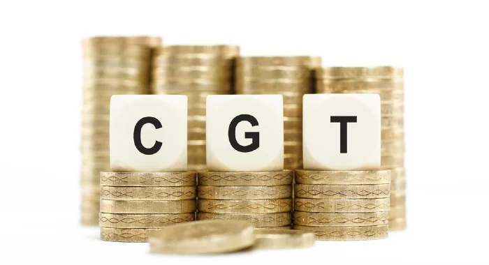 The Capital Gains Tax will be calculated based on the profit and not on the sale price. 
