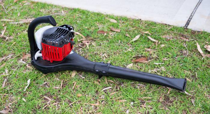 Petrol Leaf Blower