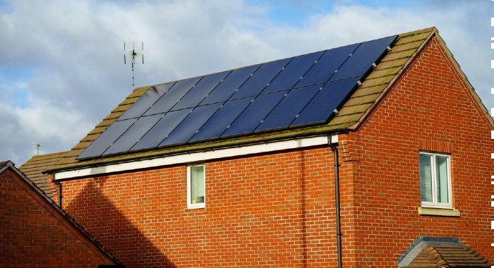 Solar panels must meet the required standards created by the BSA (Building Societies' Association). 