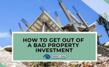 how to get out of a bad property investment