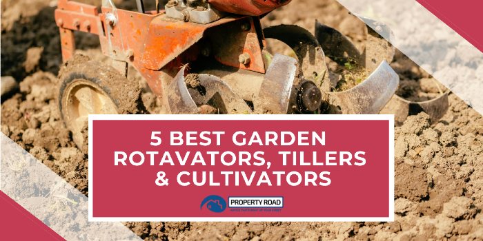 Best Rotavators For UK Gardens