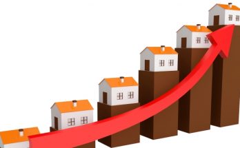 Slowdown in house price increases