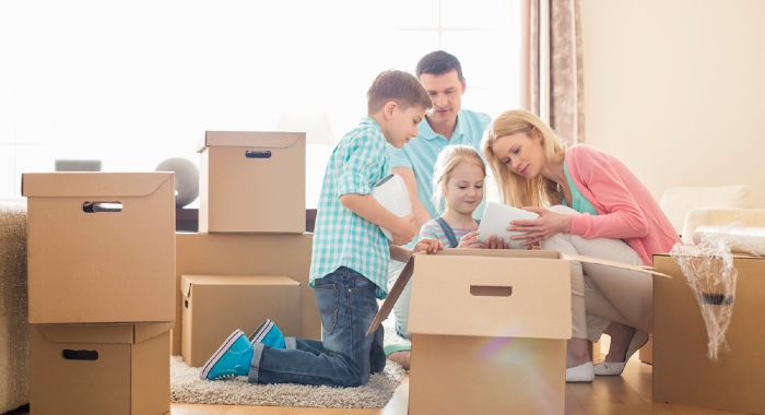 If you have experience moving and packing your things, you might give it another go and save some money. 