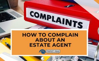 how to complain about an estate agent
