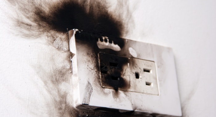 There can be severe electrocution risks if you don't fix the electrical problems in your house. 