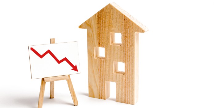 House Prices Fell In June For The First Time Since 2017
