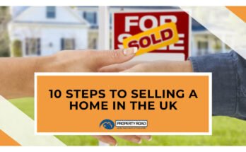 10 Steps To Selling A Home In The UK