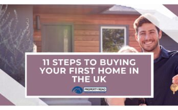 11 Steps To Buying Your First Home In The UK