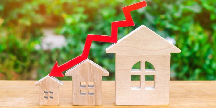 House Sales Are Down By 23% In 2023 Compared To 2022