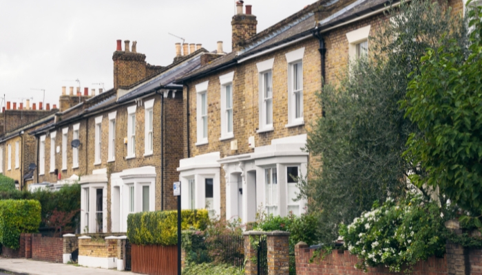Kitchen extension with bifold doors