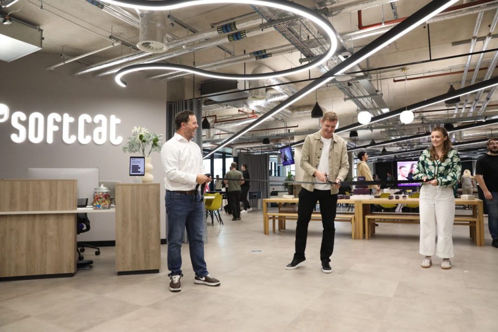 Softcat Manchester Office Opening
